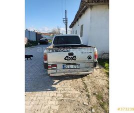 TATA TL SAHIBINDEN TATA TELCOLINE 4X4 ÇIFT KABIN 2004 MODEL MANISA 184.000 KM GRI (GÜMÜŞ) - 37323933 | ARABAM.COM