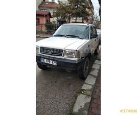 SAHIBINDEN TATA TELCOLINE 4X4 ÇIFT KABIN 2005 MODEL ANKARA 211.100 KM BEYAZ - 37490017 | ARABAM.COM