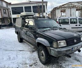 TATA TL SAHIBINDEN TATA TELCOLINE 4X4 ÇIFT KABIN 2005 MODEL SAKARYA 250.000 KM SIYAH - 36998689 | ARABAM.COM