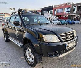 GALERIDEN TATA XENON 4X2 2010 MODEL ANKARA 310.000 KM SIYAH - 36712578 | ARABAM.COM