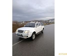 TATA XENON SAHIBINDEN TATA XENON 4X2 2011 MODEL BILECIK 226.000 KM BEYAZ - 37520970 | ARABAM.COM