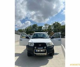 TATA XENON SAHIBINDEN TATA XENON 4X2 2011 MODEL İSTANBUL 275.000 KM BEYAZ - 36587397 | ARABAM.COM
