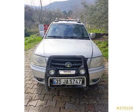 TATA XENON SAHIBINDEN TATA XENON 4X2 2011 MODEL İZMIR 241.000 KM GRI - 37522014 | ARABAM.COM