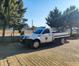 SAHIBINDEN TATA XENON 4X2 2012 MODEL ŞANLIURFA 110.000 KM BEYAZ - 37062690 | ARABAM.COM