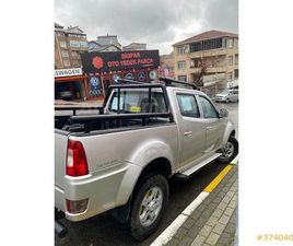 SAHIBINDEN TATA XENON 4X4 2010 MODEL İSTANBUL 172.000 KM GRI (GÜMÜŞ) - 37404036 | ARABAM.COM