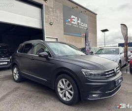 VOLKSWAGEN TIGUAN 2.0 TDI 150 BLUEMOTION CARAT DSG BVA