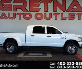 2008 DODGE RAM 3500 4WD MEGA CAB 160.5 SXT
