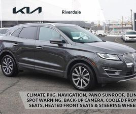 LINCOLN MKC USED 2019 LINCOLN MKC RESERVE