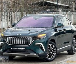 GALERIDEN TOGG T10X V2 2025 MODEL AKSARAY 42.000 KM YEŞIL - 37711757 | ARABAM.COM