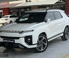 SSANGYONG ACTYON GALERIDEN SSANGYONG ACTYON 1.5 T-GDI 2025 MODEL ADANA 6.002 KM BEYAZ - 36705235 | ARABAM.COM