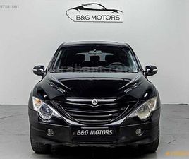 SSANGYONG ACTYON GALERIDEN SSANGYONG ACTYON 2.0 XDI EXCLUSIVE 2010 MODEL İSTANBUL 269.000 KM SIYAH - 37683366 | ARABAM.COM