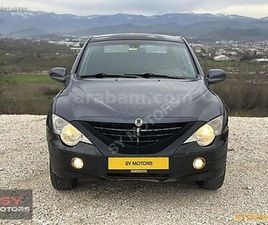 SSANGYONG ACTYON GALERIDEN SSANGYONG ACTYON SPORTS 2.0 SXDI 4X4 2008 MODEL DÜZCE 325.000 KM FÜME - 37683576 | ARABAM.COM