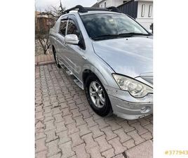 SSANGYONG ACTYON SAHIBINDEN SSANGYONG ACTYON 2.0 XDI EXCLUSIVE 2010 MODEL KAYSERI 246.000 KM GRI (GÜMÜŞ) - 37794396 | ARABAM.COM