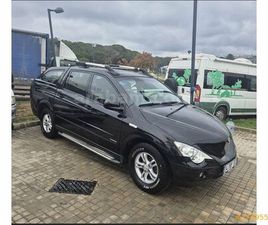 SSANGYONG ACTYON SAHIBINDEN SSANGYONG ACTYON SPORTS 2.0 SXDI 4X2 2011 MODEL İSTANBUL 164.000 KM SIYAH - 37495598 | ARABAM.COM