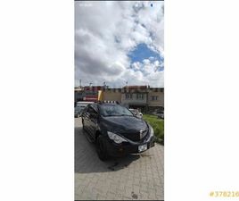 SSANGYONG ACTYON SAHIBINDEN SSANGYONG ACTYON SPORTS 2.0 SXDI 4X2 2011 MODEL KÜTAHYA 250.000 KM SIYAH - 37821678 | ARABAM.COM