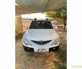 SSANGYONG ACTYON SAHIBINDEN SSANGYONG ACTYON SPORTS 2.0 SXDI 4X2 2011 MODEL MALATYA 157.000 KM BEYAZ - 37652204 | ARABAM.COM