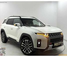 GALERIDEN SSANGYONG TORRES 1.5 GDI 2023 MODEL VAN 43.000 KM BEYAZ - 37735435 | ARABAM.COM