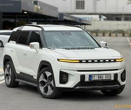 GALERIDEN SSANGYONG TORRES EVX 2024 MODEL ADANA 24.000 KM BEYAZ - 37785829 | ARABAM.COM