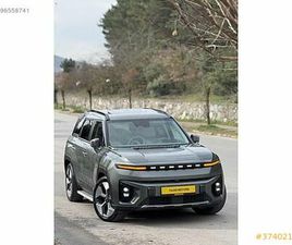 GALERIDEN SSANGYONG TORRES EVX 2025 MODEL İSTANBUL 20.000 KM YEŞIL - 37402162 | ARABAM.COM
