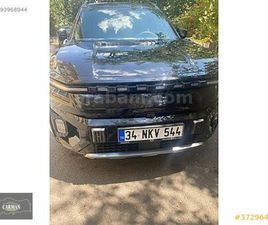 GALERIDEN SSANGYONG TORRES EVX 2025 MODEL İSTANBUL 9.009 KM SIYAH - 37296454 | ARABAM.COM