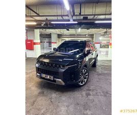 SAHIBINDEN SSANGYONG TORRES 1.5 GDI 2025 MODEL DIYARBAKIR 6.100 KM SIYAH - 37526796 | ARABAM.COM