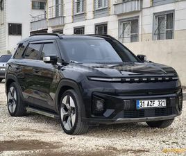 SAHIBINDEN SSANGYONG TORRES EVX 2024 MODEL HATAY 33.000 KM SIYAH - 37868798 | ARABAM.COM