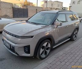 SAHIBINDEN SSANGYONG TORRES EVX 2024 MODEL ŞANLIURFA 20.000 KM BEJ - 37760618 | ARABAM.COM