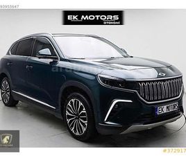 GALERIDEN TOGG T10X V2 2024 MODEL ANKARA 33.000 KM YEŞIL - 37291700 | ARABAM.COM