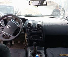 SSANGYONG ACTYON SAHIBINDEN SSANGYONG ACTYON SPORTS 2.0 SXDI 4X2 2010 MODEL ŞANLIURFA 253.000 KM GRI - 37096966 | ARABAM.COM