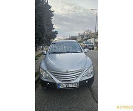 SSANGYONG ACTYON SAHIBINDEN SSANGYONG ACTYON SPORTS 2.0 SXDI 4X2 2011 MODEL TEKIRDAĞ 198.000 KM GRI (GÜMÜŞ) - 37062281 | ARABAM.COM