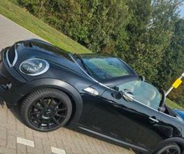 MINI 1.6 COOPER S ROADSTER 2013 ZWART — MINI — MARKTPLAATS