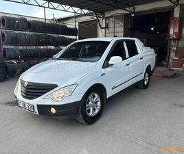 SAHIBINDEN SSANGYONG ACTYON SPORTS 2.0 SXDI 4X2 2011 MODEL KOCAELI 234.000 KM BEYAZ - 36900712 | ARABAM.COM
