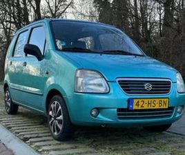 SUZUKI WAGON R+ SUZUKI WAGON R+ 1.3 2001 GROEN — SUZUKI — MARKTPLAATS