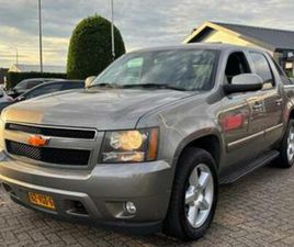 CHEVROLET AVALANCHE 5.3 V8 4WD LPG-G3 GRIJS KENTEKEN YOUNGTI — CHEVROLET — MARKTPLAATS
