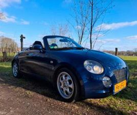 DAIHATSU COPEN 1.3 64KW 2007 BLAUW 180.000 KM — DAIHATSU — MARKTPLAATS