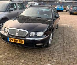 ROVER 75 ROVER 75 1.8 2001 ZWART — ROVER — MARKTPLAATS