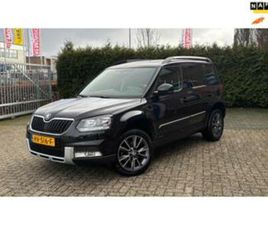 SKODA YETI OUTDOOR SKODA YETI OUTDOOR 1.4 TSI GREENTECH EDITION AUTOMAAT, NAP, — SKODA — MARKTPLAATS