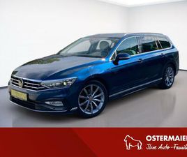 VOLKSWAGEN PASSAT SW 2.0TDI 200PS 4M DSG MATRIX.AHK.LEDER.KAMERA.NAVI.SHZG