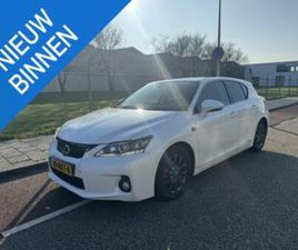 LEXUS CT 200H HYBRID SPORT — LEXUS — MARKTPLAATS