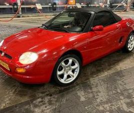MG F 1.8 I 1997 FLAME RED — MG — MARKTPLAATS