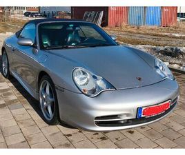 PORSCHE 996 CARRERA 4 CABRIOLET CARRERA