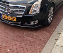 CADILLAC CTS CADILLAC CTS 3.6 V6 AUT 2008 ZWART — CADILLAC — MARKTPLAATS