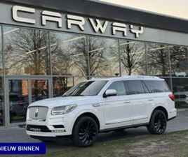 LINCOLN NAVIGATOR LINCOLN NAVIGATOR BLACK LABEL FULL SPEC. (BJ 2021) — LINCOLN — MARKTPLAATS