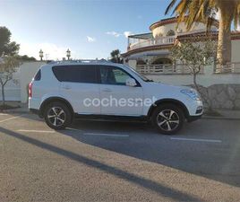 SSANGYONG REXTON D22T 4X4 LIMITED AUT