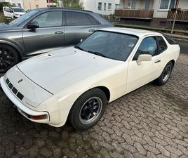 PORSCHE 924 TARGA PORSCHE 924 TURBO TARGA