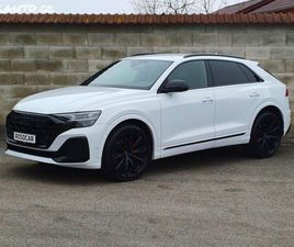 AUDI Q8 S-LINE 210KW-WEBASTO-ČR-DPH-