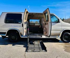 FORD E150 2002 FORD E150 ♿️ HANDICAP WHEELCHAIR VAN