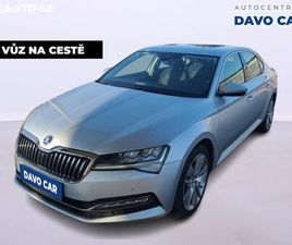 ŠKODA SUPERB 2,0 TDI 110 STYLE DSG CZ DPH