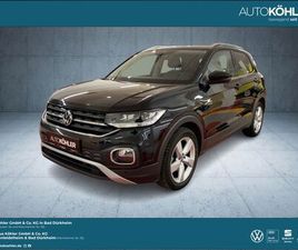 VOLKSWAGEN T-CROSS VOLKSWAGEN T-CROSS STYLE - DSG - NAV - KAMERA - APP - LED -