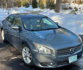 NISSAN MAXIMA 2009 NISSAN MAXIMA 3.5 SV